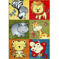 Covor cu Animalute pentru Copii 11502 - 1