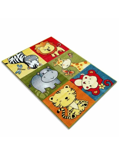 Covor cu Animalute pentru Copii 11502 - 2