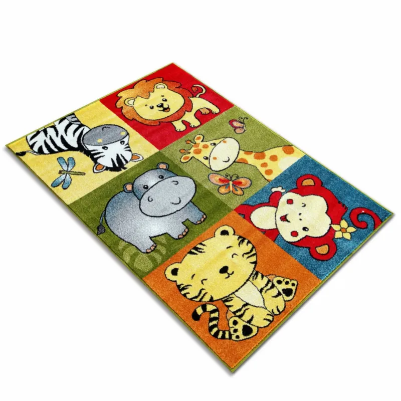 Covor cu Animalute pentru Copii 11502  - 2