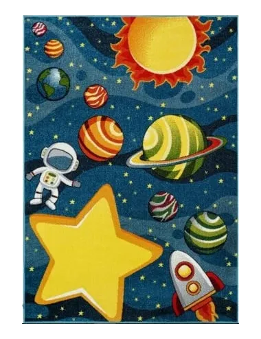 Covor Cosmos Modern pentru Copii 11441 - 1
