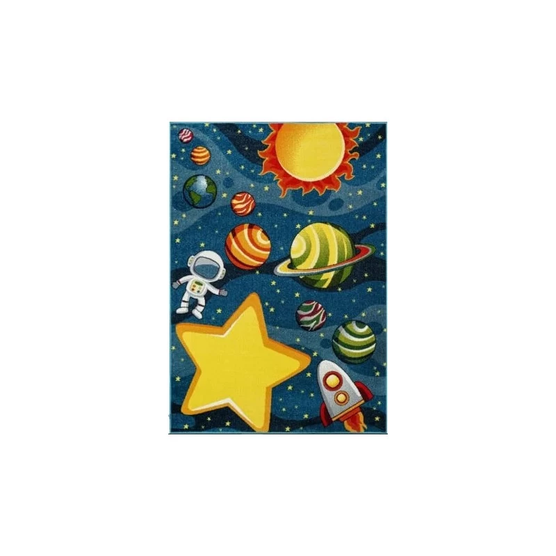 Covor Cosmos Modern pentru Copii 11441  - 1