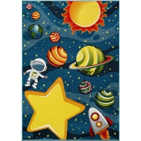 Covor Cosmos Modern pentru Copii 11441  - 1