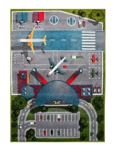 Covor cu Aeroport pentru Copii 11543 - 1