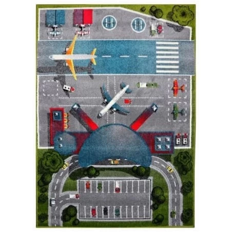 Covor cu Aeroport pentru Copii 11543  - 1