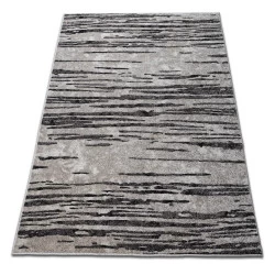 Covor Phoenix design abstract gri-negru 3013-244 - 1