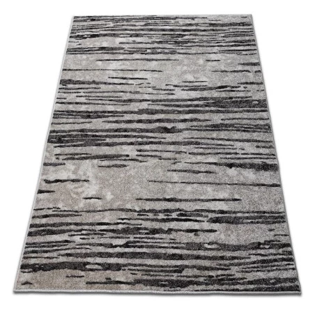 Covor Phoenix design abstract gri-negru 3013-244  - 1