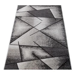 Traversa Phoenix design geometric gri-negru 3016-244 - 1