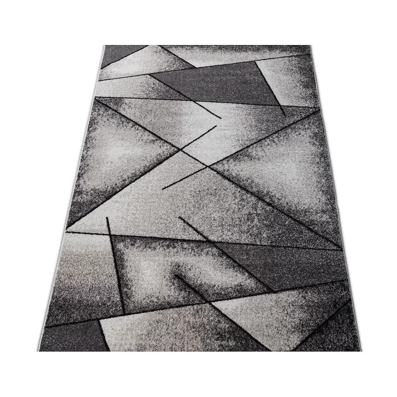 Traversa Phoenix design geometric gri-negru 3016-244  - 1