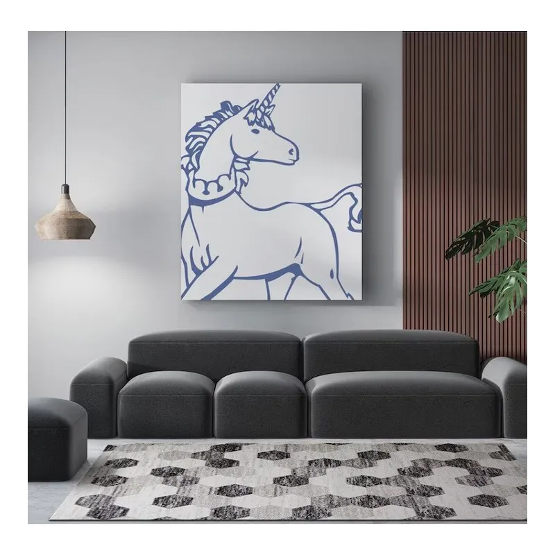 Traversa Phoenix design hexagonal gri-negru 3022-244  - 2