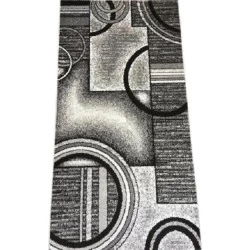 Traversa Phoenix model cercuri gri-negru 3025-244  - 1