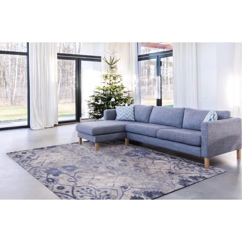 Covor lana Pabla Blue  - 2