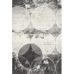 Covor lana Kruh Grey - 1