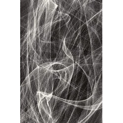 Covor lana Fractals Black - 1