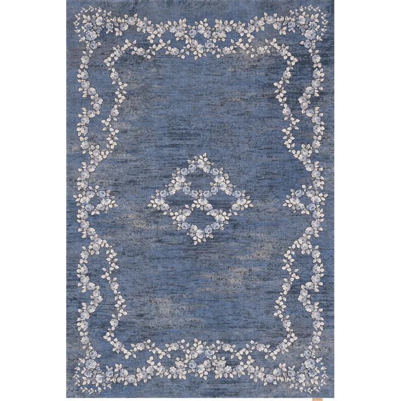Covor lana Rozo Blue  - 1