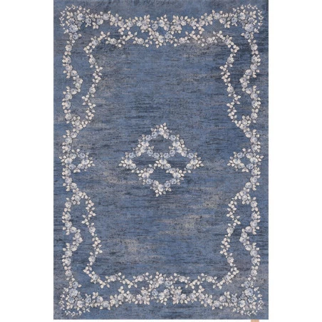 Covor lana Rozo Blue  - 1