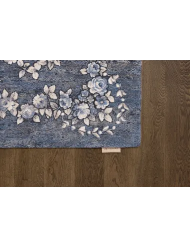 Covor lana Rozo Blue  - 3