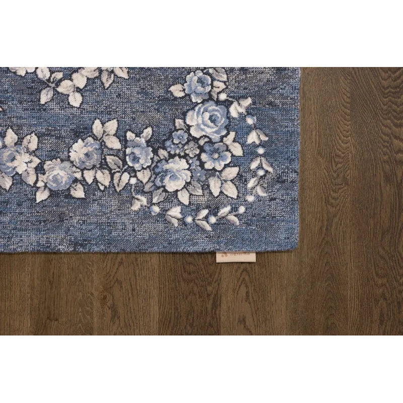 Covor lana Rozo Blue  - 3