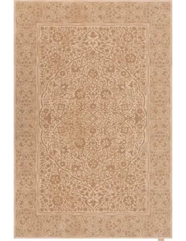 Covorul lana Lumina Dark Beige - 1