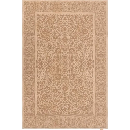 Covorul lana Lumina Dark Beige  - 1