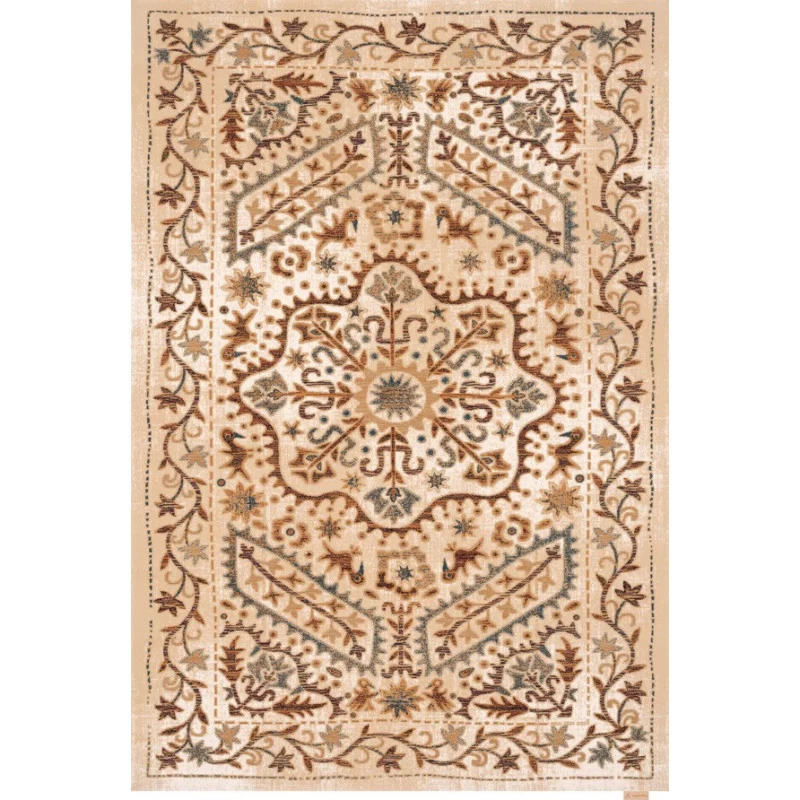 Covorul lana Marash Light Beige  - 1