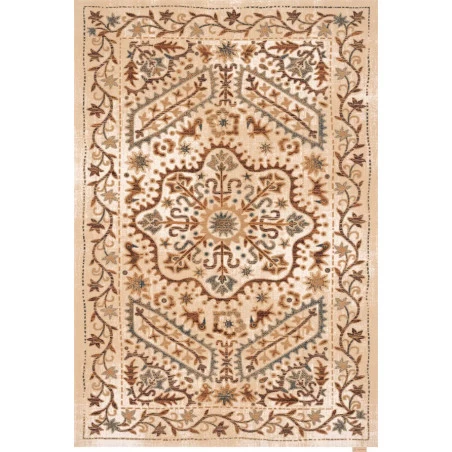 Covorul lana Marash Light Beige  - 1