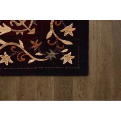 Covor lana Marash Dark Red - 2