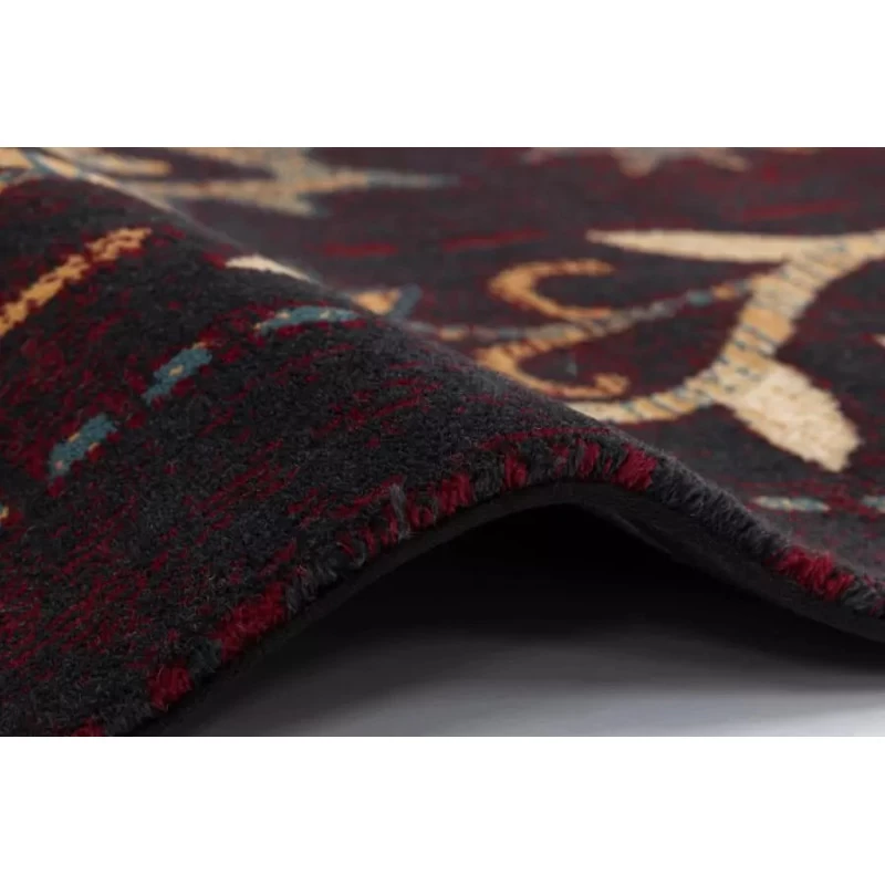 Covor lana Marash  Dark Red  - 3