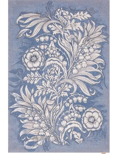 Covor lana Mawson Blue  - 1