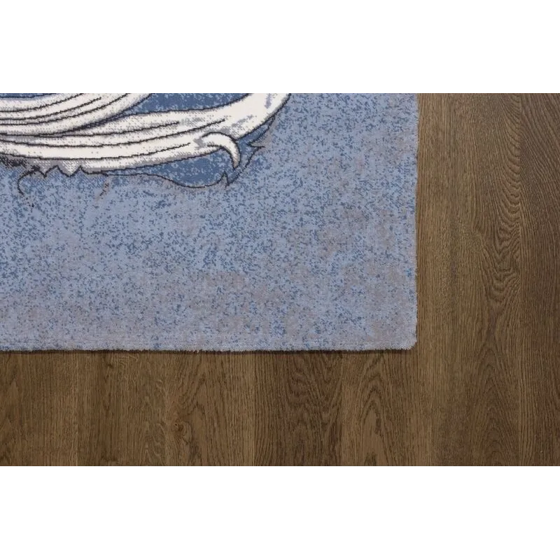 Covor lana Mawson Blue  - 3