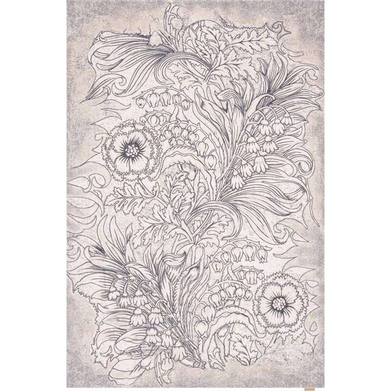 Covor lana Mawson Polar White  - 1