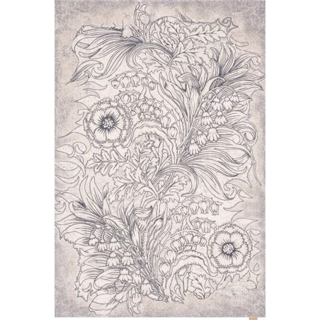 Covor lana Mawson Polar White  - 1