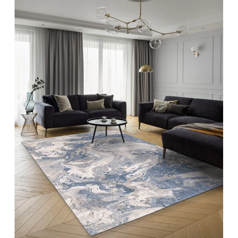 Covor lana Bavi Light Blue  - 3