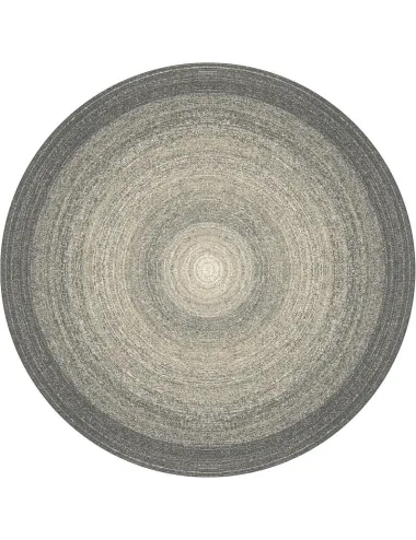 Covor lana Aiko Light Grey Cerc - 1