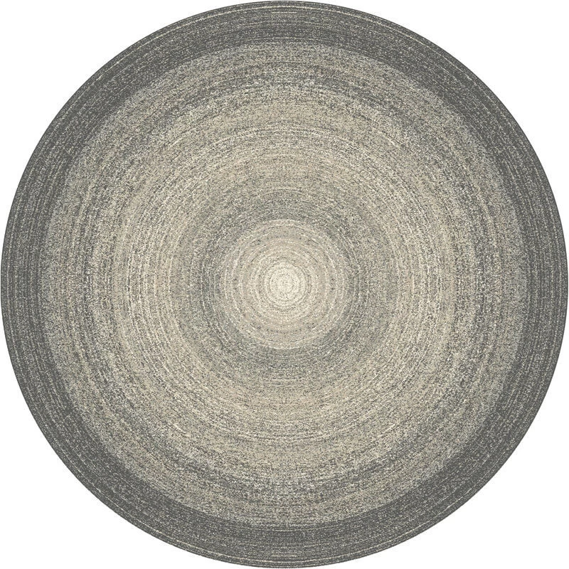 Covor lana Aiko Light Grey Cerc  - 1