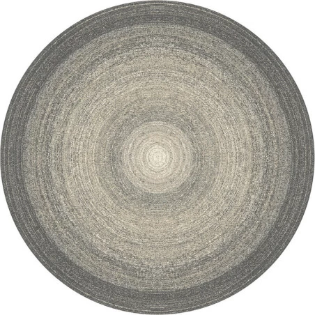 Covor lana Aiko Light Grey Cerc  - 1