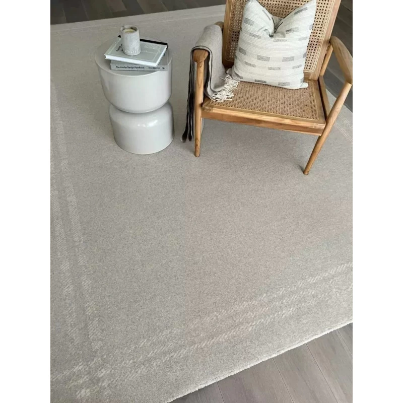 Covor Lana Grid Rim Bej  - 3