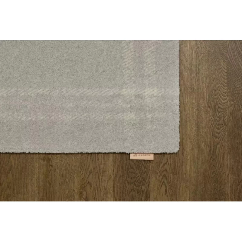 Covor Lana Grid Rim Bej  - 4