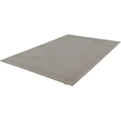 Covor Lana Grid Rim Gri - 2