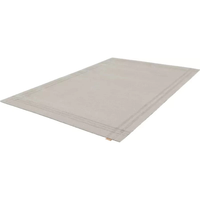 Covor Lana Grid Rim Sand  - 2