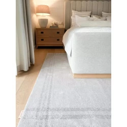 Covor Lana Grid Rim Sand  - 4