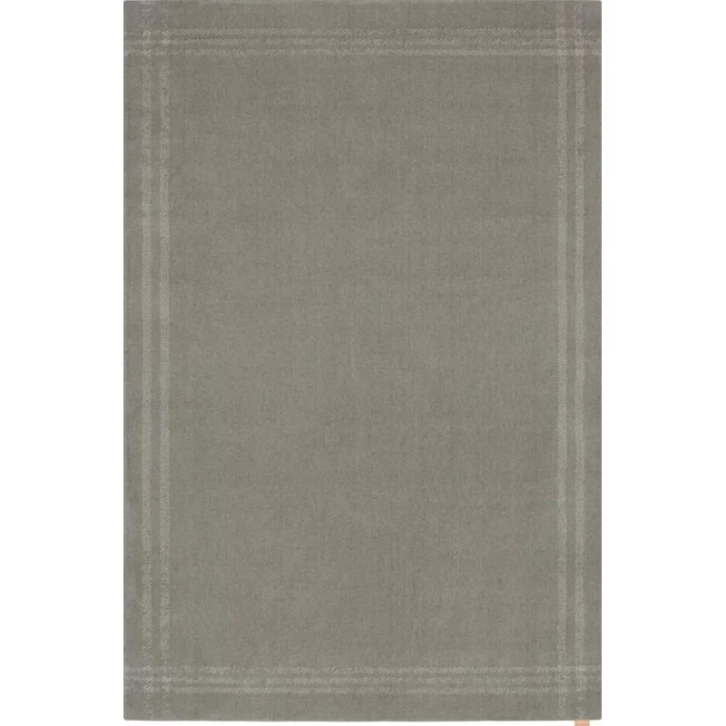 Covor Lana Grid Rim Taupe  - 1