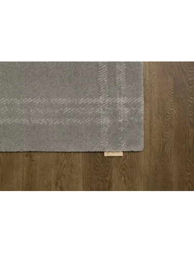 Covor Lana Grid Rim Taupe  - 4