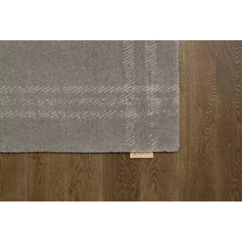 Covor Lana Grid Rim Taupe  - 4