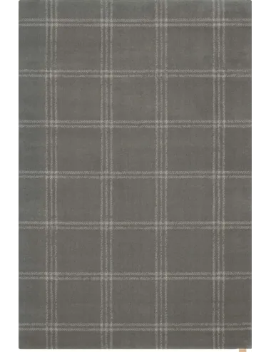 Covor Lana Grid Prime Anthracite  - 1