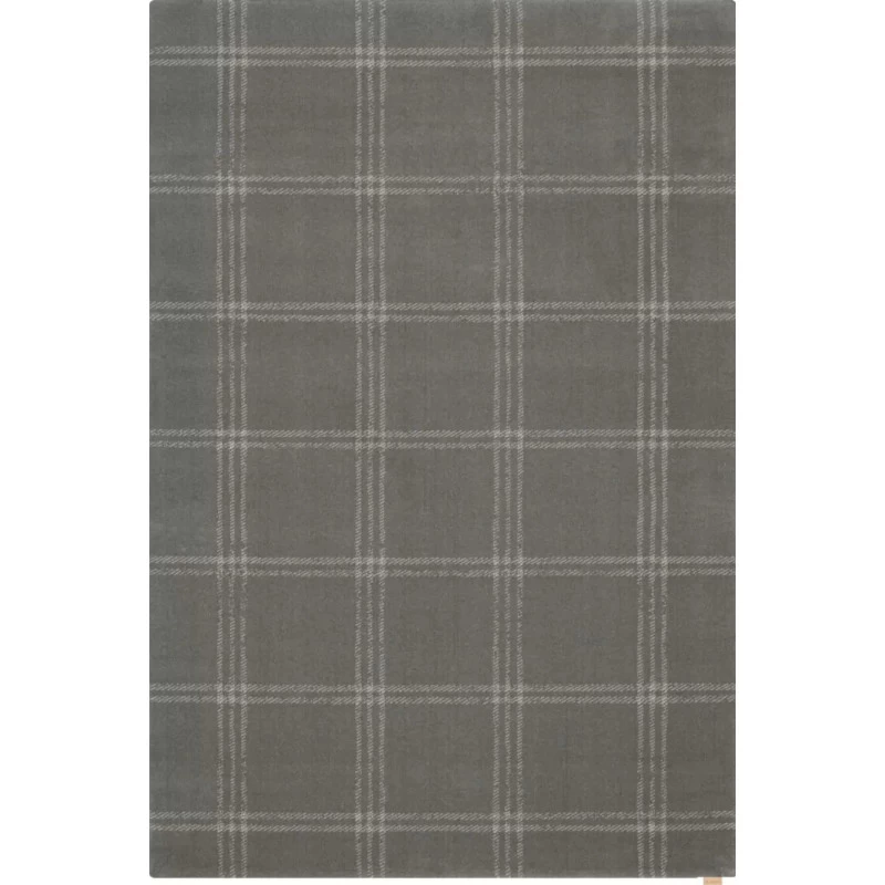 Covor Lana Grid Prime Anthracite  - 1