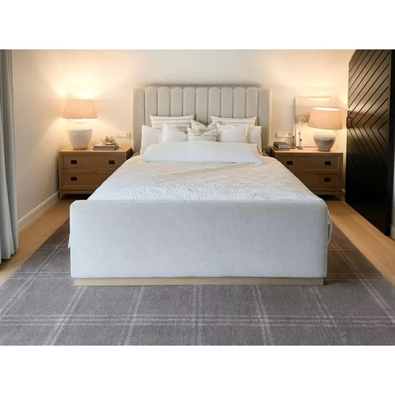 Covor Lana Grid Prime Anthracite  - 3