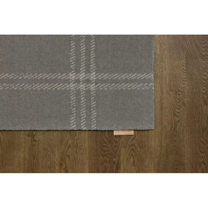 Covor Lana Grid Prime Anthracite  - 5