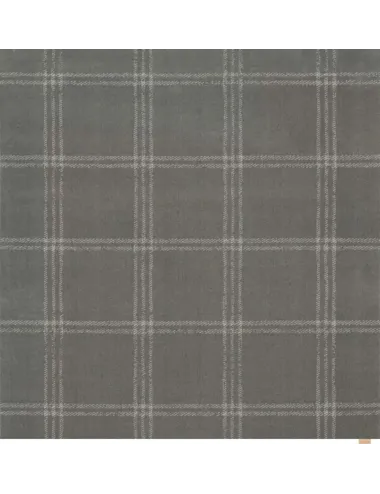 Covor Lana Grid Prime Anthracite Patrat  - 1
