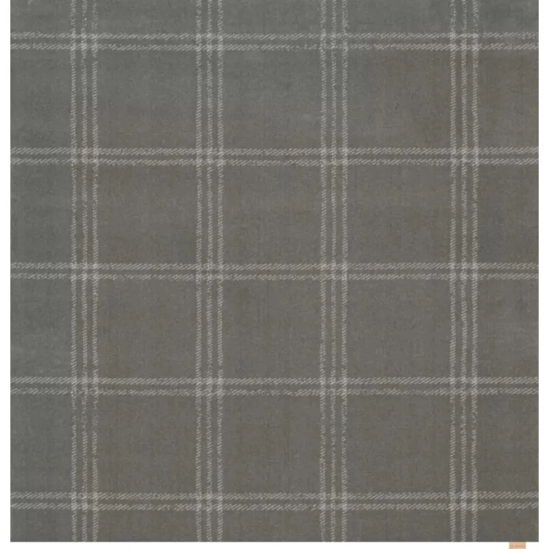 Covor Lana Grid Prime Anthracite Patrat  - 1