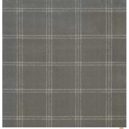Covor Lana Grid Prime Anthracite Patrat  - 1